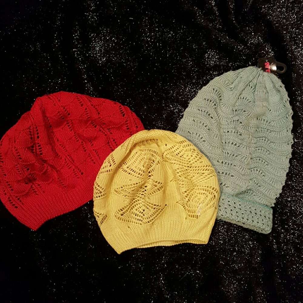 *SOLD* Bundle of beanies